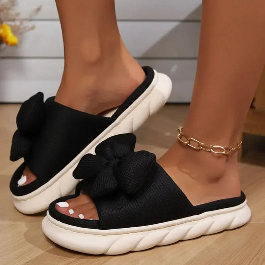 Bliss Bow Slides