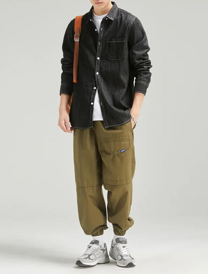 Slate & Stitch Denim Shirt