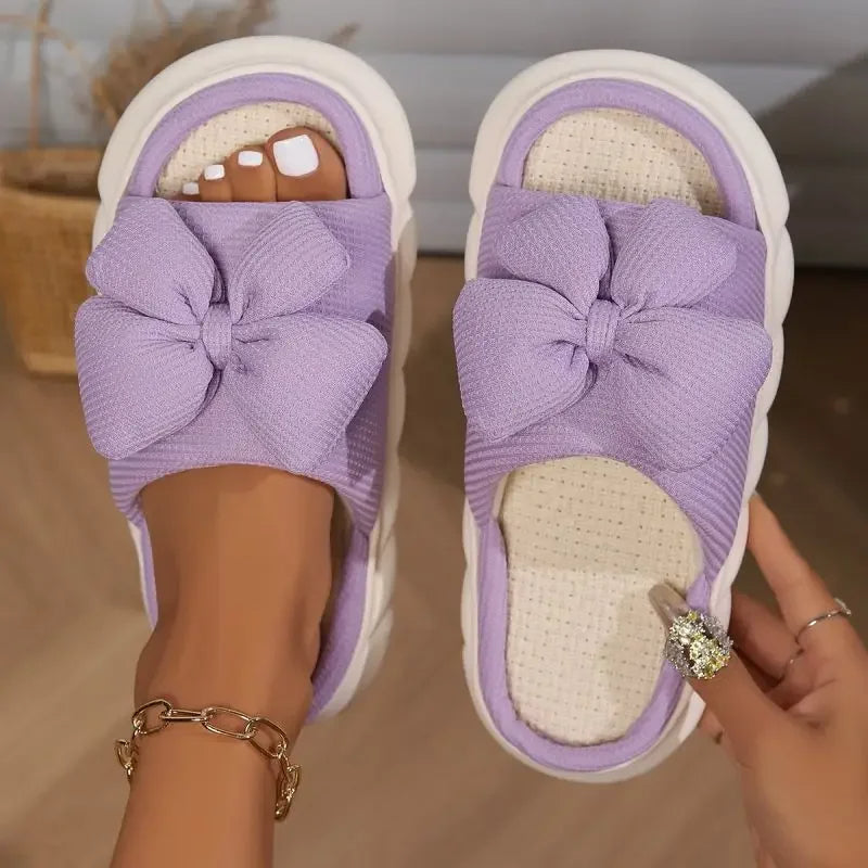 Bliss Bow Slides
