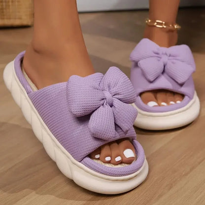 Bliss Bow Slides