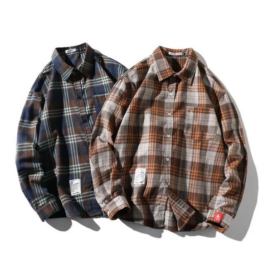 Timber Plaid Flannel Shirt