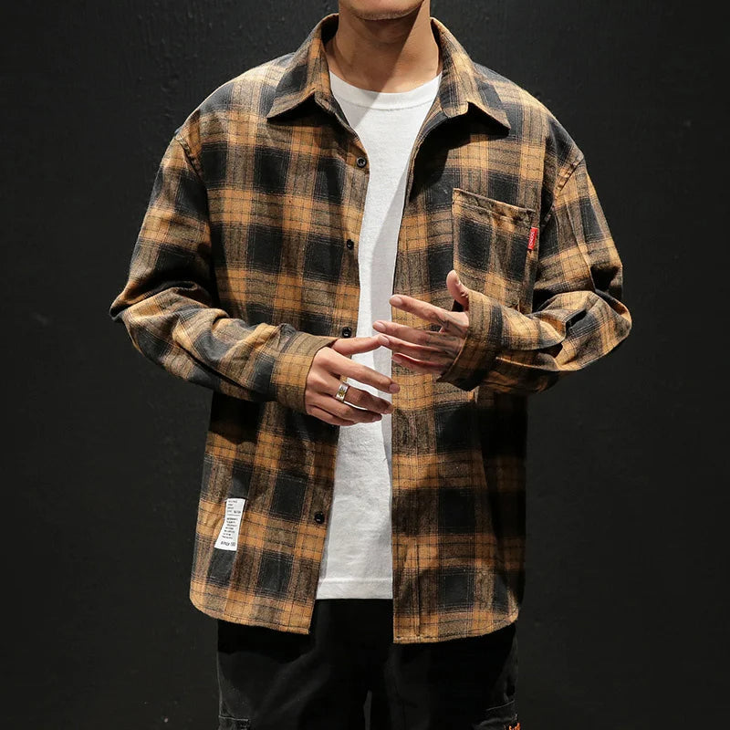 Timber Plaid Flannel Shirt