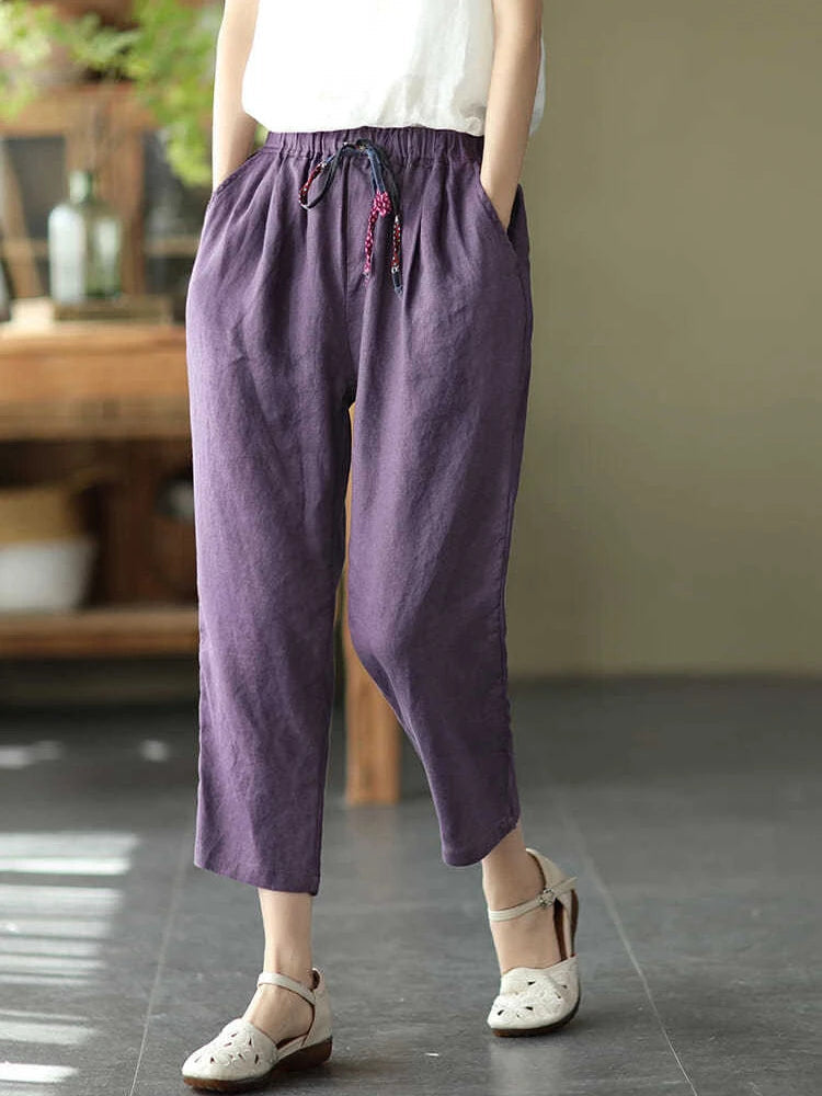 Terra Soft-Linen Trouser