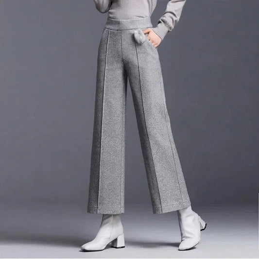 Victoria Herringbone Trouser