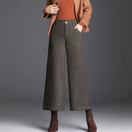 Dakota Wide-Leg Trouser