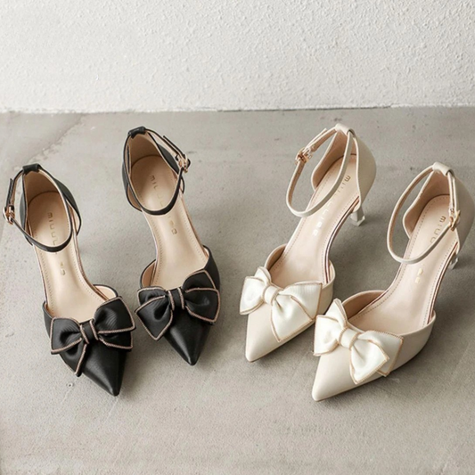 Bella Notte Bow Heels