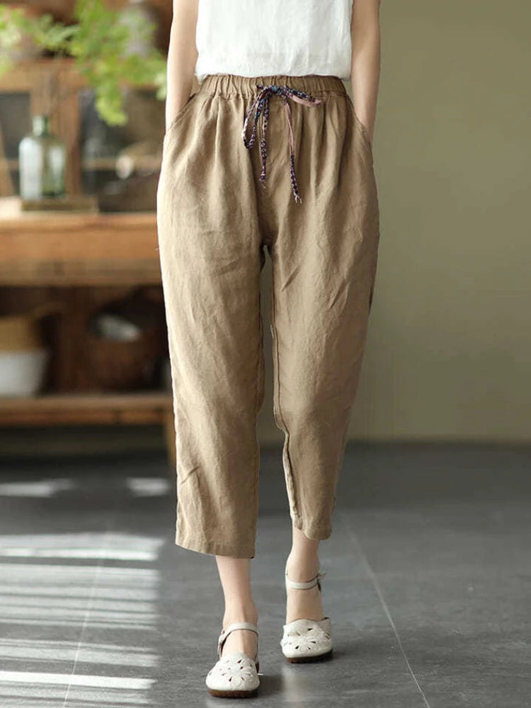 Terra Soft-Linen Trouser