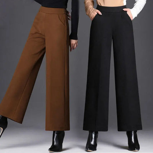 Novara High-Waist Trouser