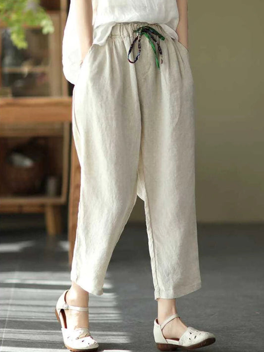 Terra Soft-Linen Trouser