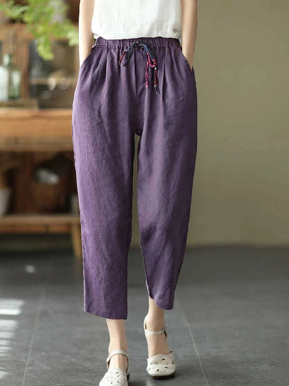 Terra Soft-Linen Trouser