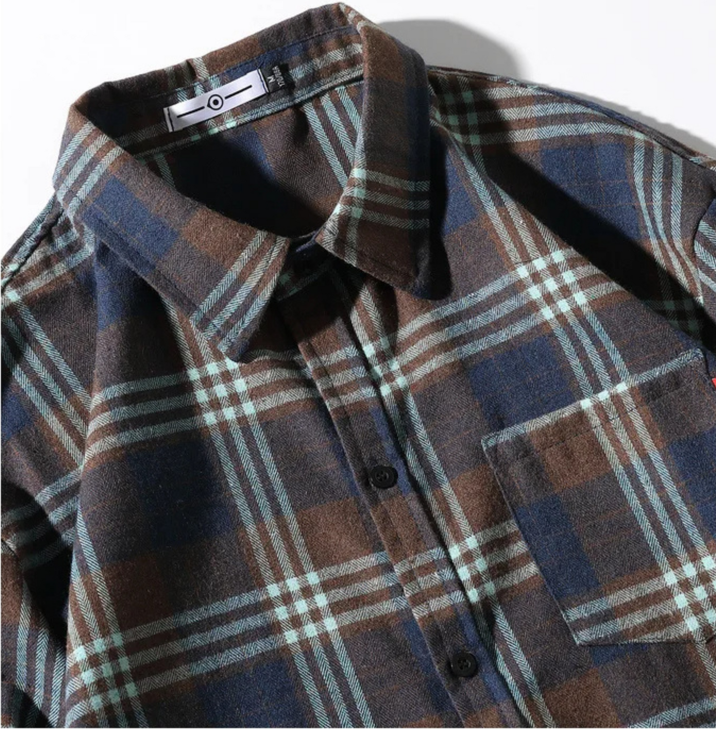 Timber Plaid Flannel Shirt