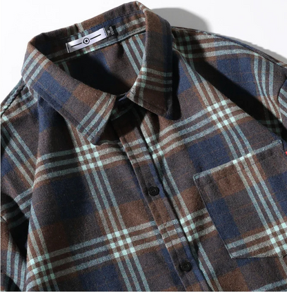 Timber Plaid Flannel Shirt