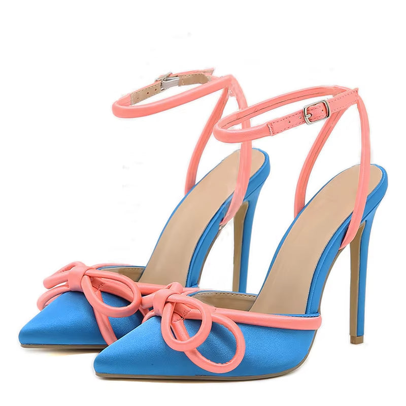 Bellavue Satin Bow Stiletto