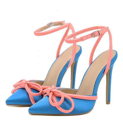 Bellavue Satin Bow Stiletto
