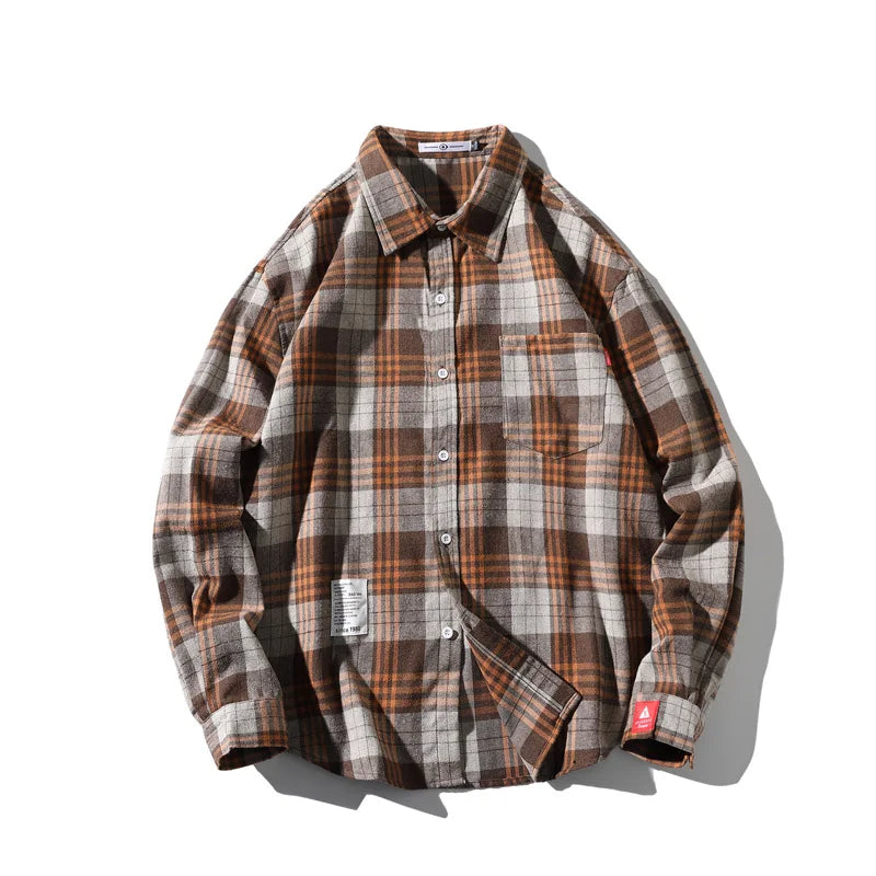 Timber Plaid Flannel Shirt