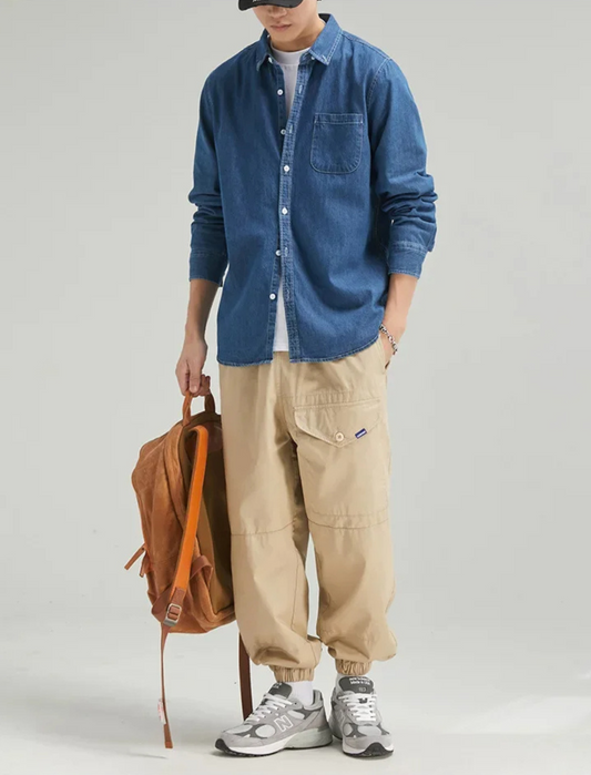Slate & Stitch Denim Shirt