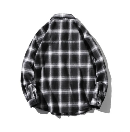 Timber Plaid Flannel Shirt