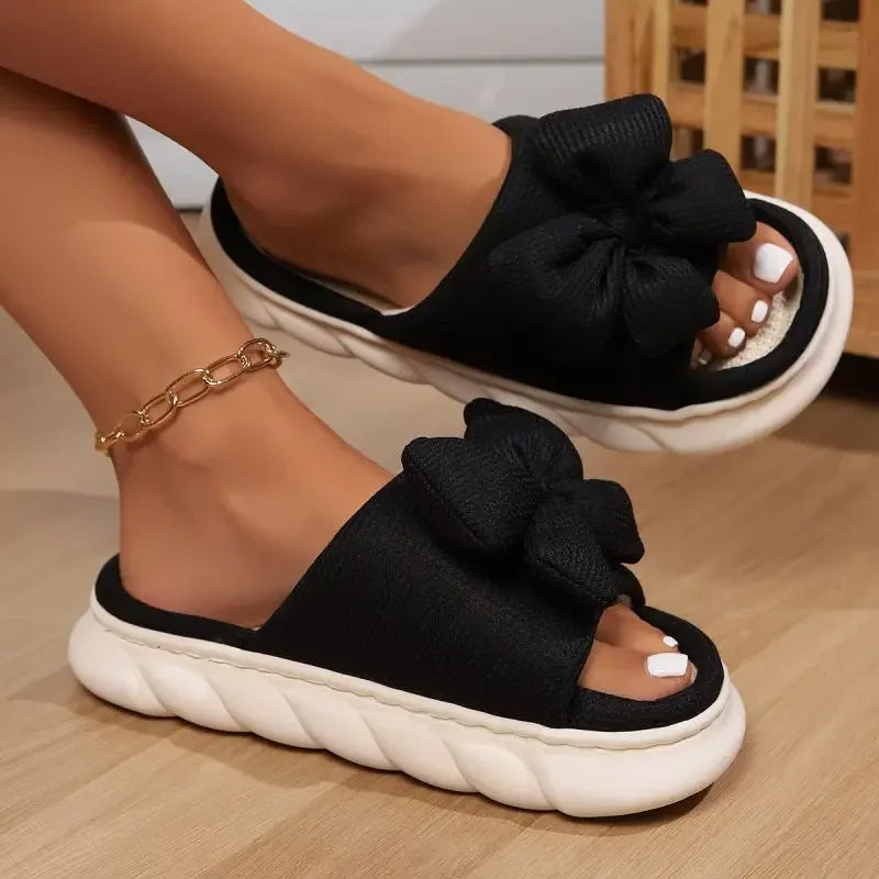 Bliss Bow Slides