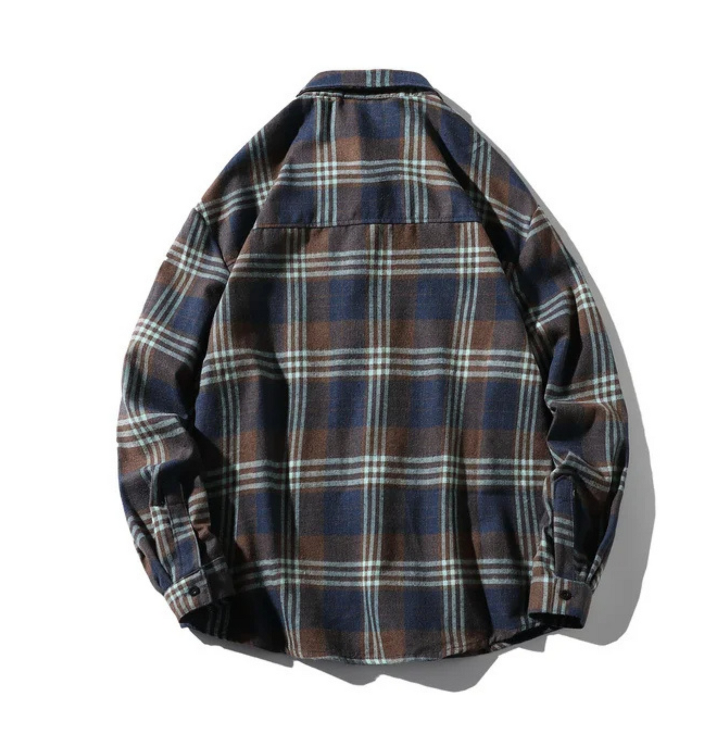 Timber Plaid Flannel Shirt