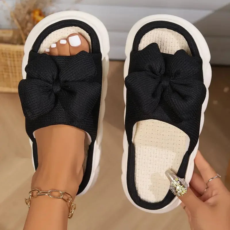 Bliss Bow Slides