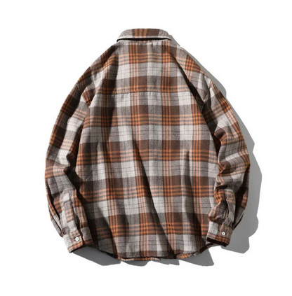 Timber Plaid Flannel Shirt