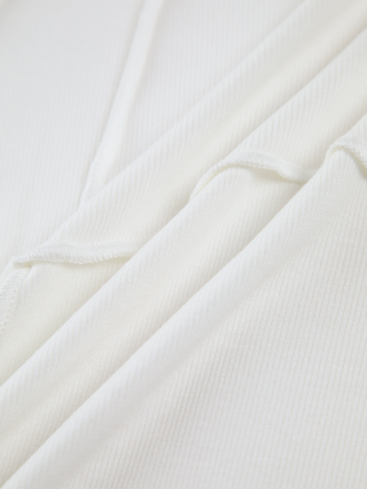 Piped Long Sleeve Top