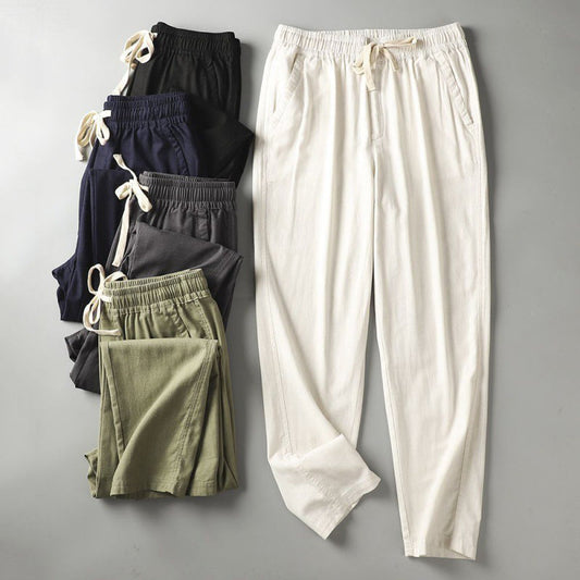 Valentino Cotton Trousers