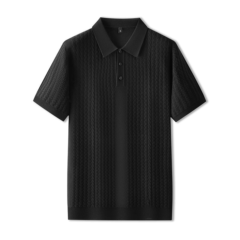 Riviera Textured Polo