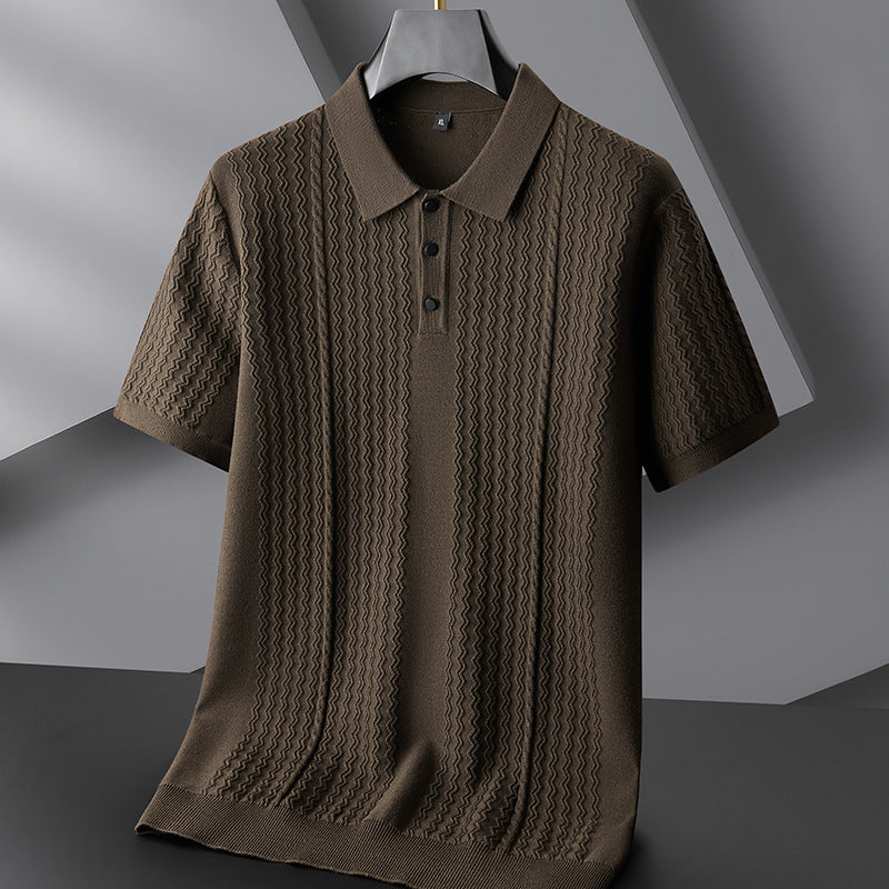 Riviera Textured Polo