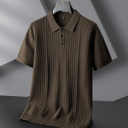 Riviera Textured Polo
