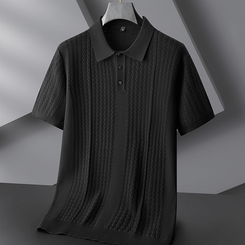Riviera Textured Polo