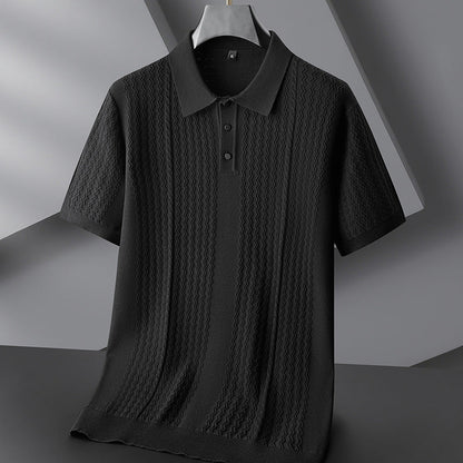 Riviera Textured Polo