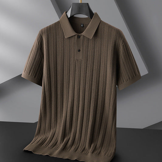 Riviera Textured Polo