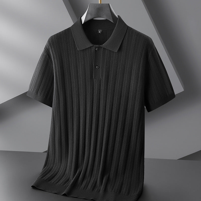 Riviera Textured Polo