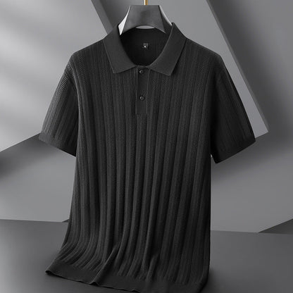 Riviera Textured Polo
