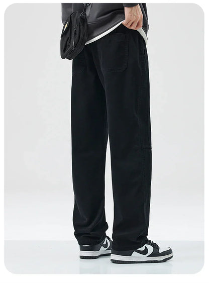 Sleek Cargo Trousers