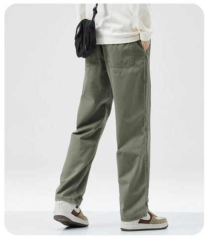 Sleek Cargo Trousers
