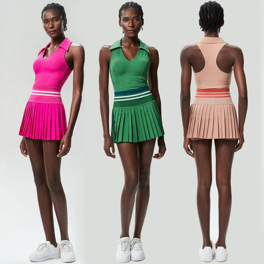 Riviera Pleated Active Set