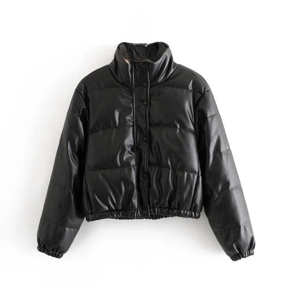 Milano Cropped Puffer